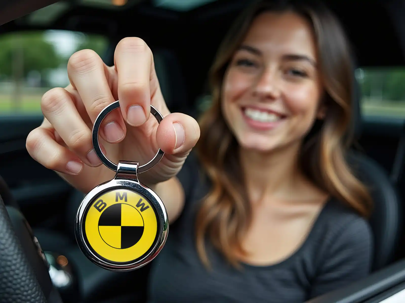 BMW Car Key Fob Keyring Pro Max Edition